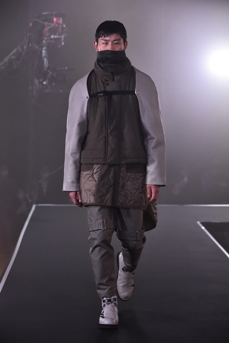 MEANSWHILE Spring/Summer 2021 Runway Collection ss21 menswear technical japan outdoors adventure trek hiking techwear Naohiro Fujisaki Rakuten Fashion Week Tokyo