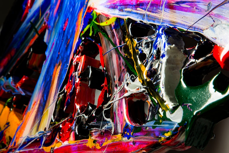 meguru yamaguchi your old friend parco museum toko japan exhibition artworks paintings sculptures