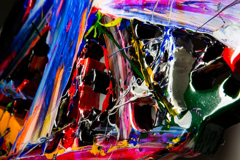 meguru yamaguchi your old friend parco museum toko japan exhibition artworks paintings sculptures