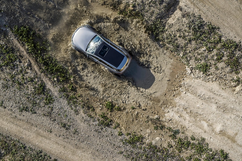 Mercedes-Benz EQC 4×4² Concept Reveal Automotive German Engineering Closer Look 4WD Off Road Luxury Electric Car SUV Extreme E400 4MATIC 