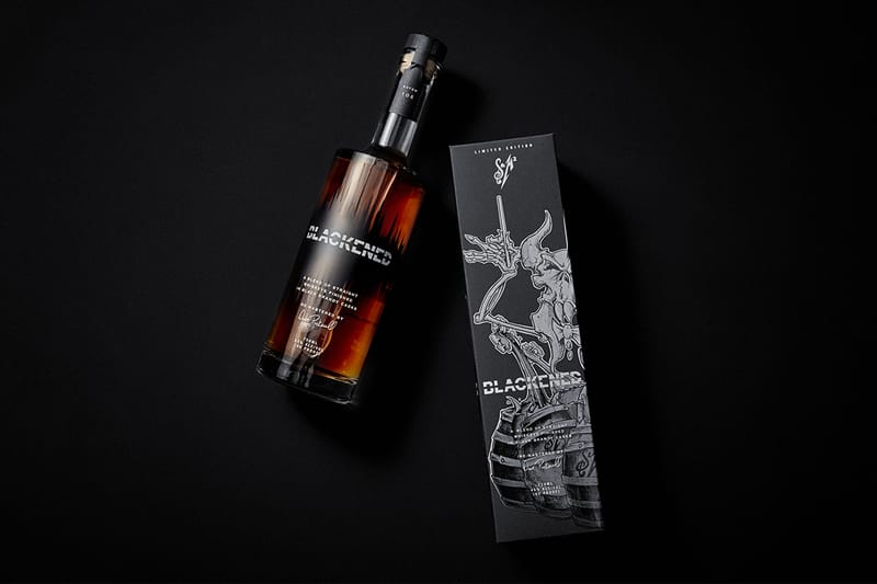 Metallica Creates a Sonically-Enhanced Limited Edition American Whiskey