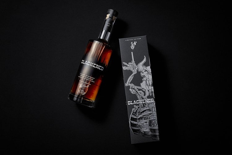 Metallica Creates a Sonically-Enhanced Limited Edition American Whiskey