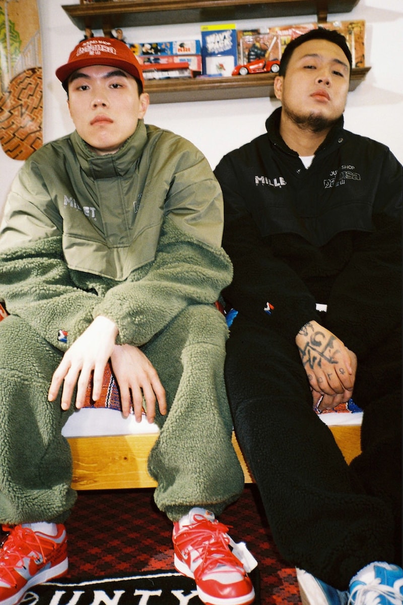 Millet Classic Balansa Gore Tex 2020 Capsule menswear streetwear fall winter collection fw20 jackets pants trousers puffer