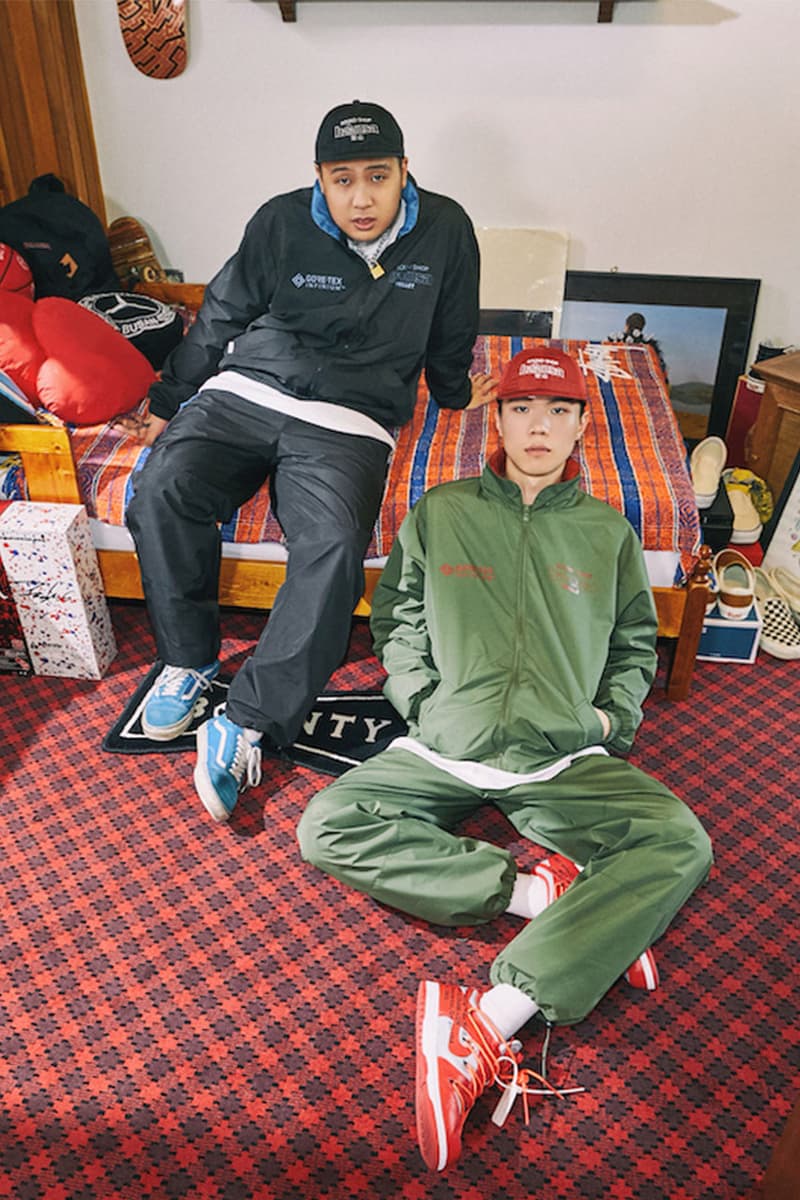 Millet Classic Balansa Gore Tex 2020 Capsule menswear streetwear fall winter collection fw20 jackets pants trousers puffer