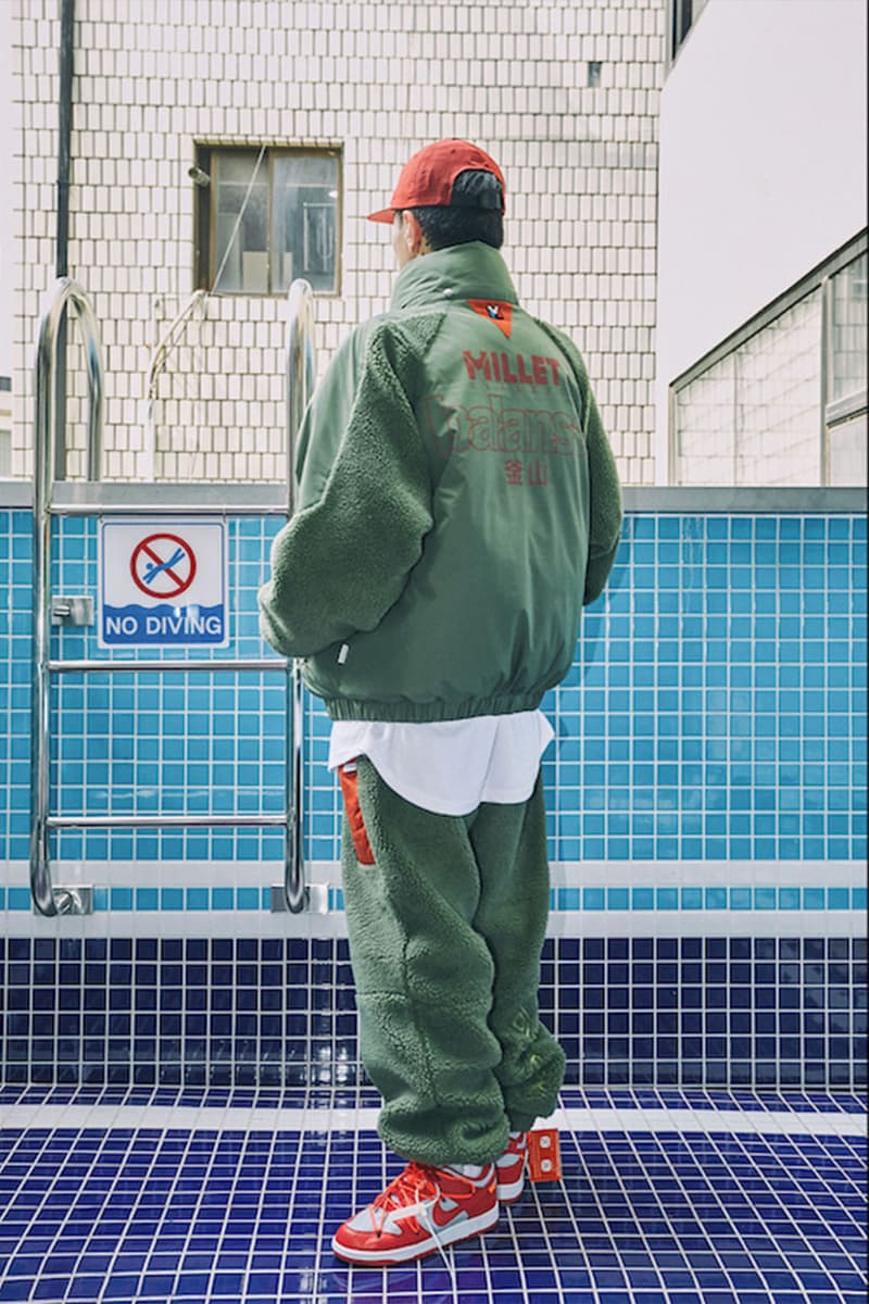 Millet Classic Balansa Gore Tex 2020 Capsule menswear streetwear fall winter collection fw20 jackets pants trousers puffer