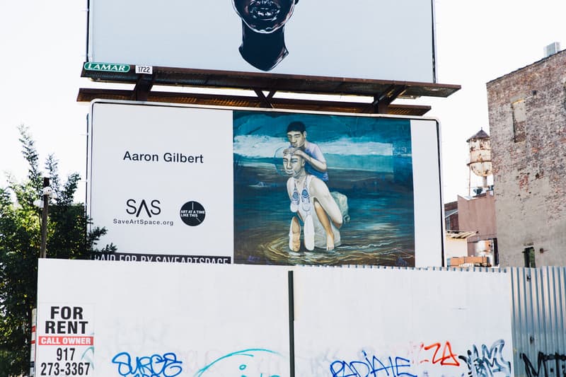 ministry of truth billboards new york city dread scott marilyn minter