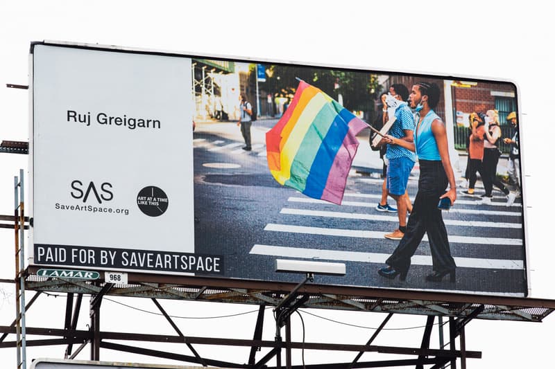 ministry of truth billboards new york city dread scott marilyn minter