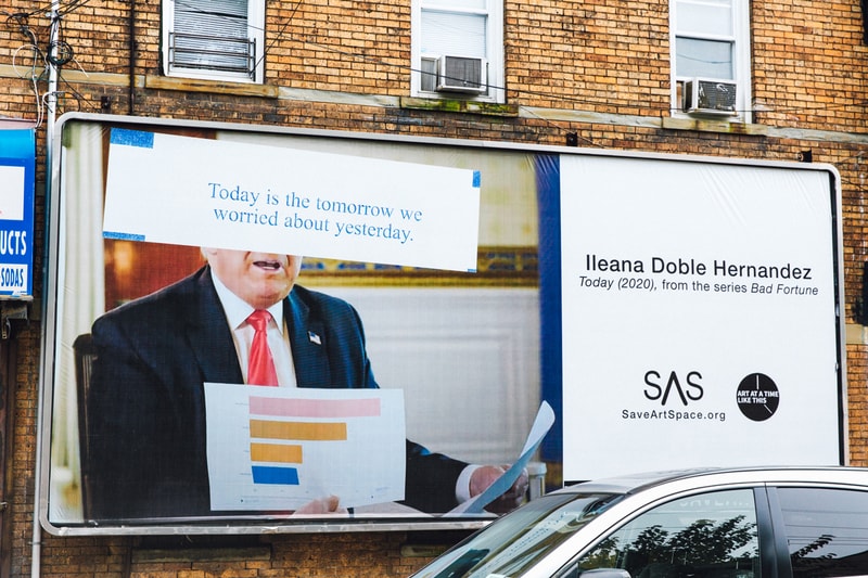ministry of truth billboards new york city dread scott marilyn minter