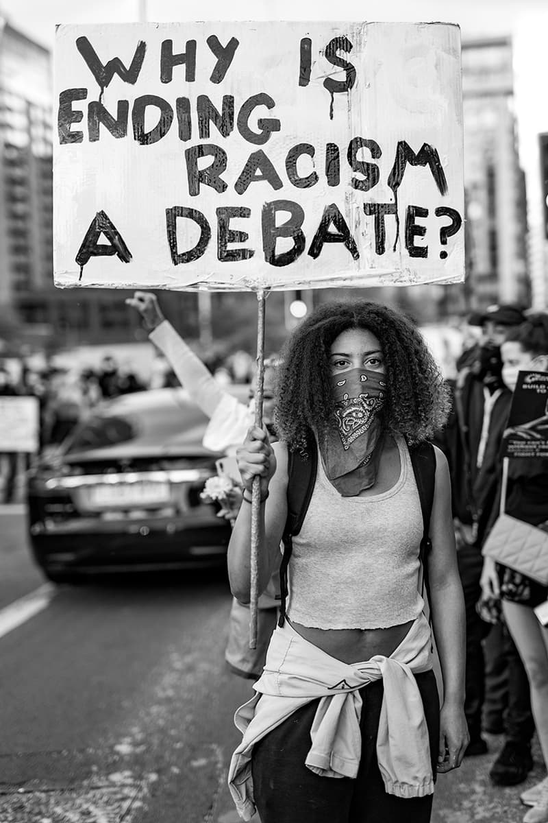 Misan Harriman black lives matter work debut Sothebys auction 2020 blm London