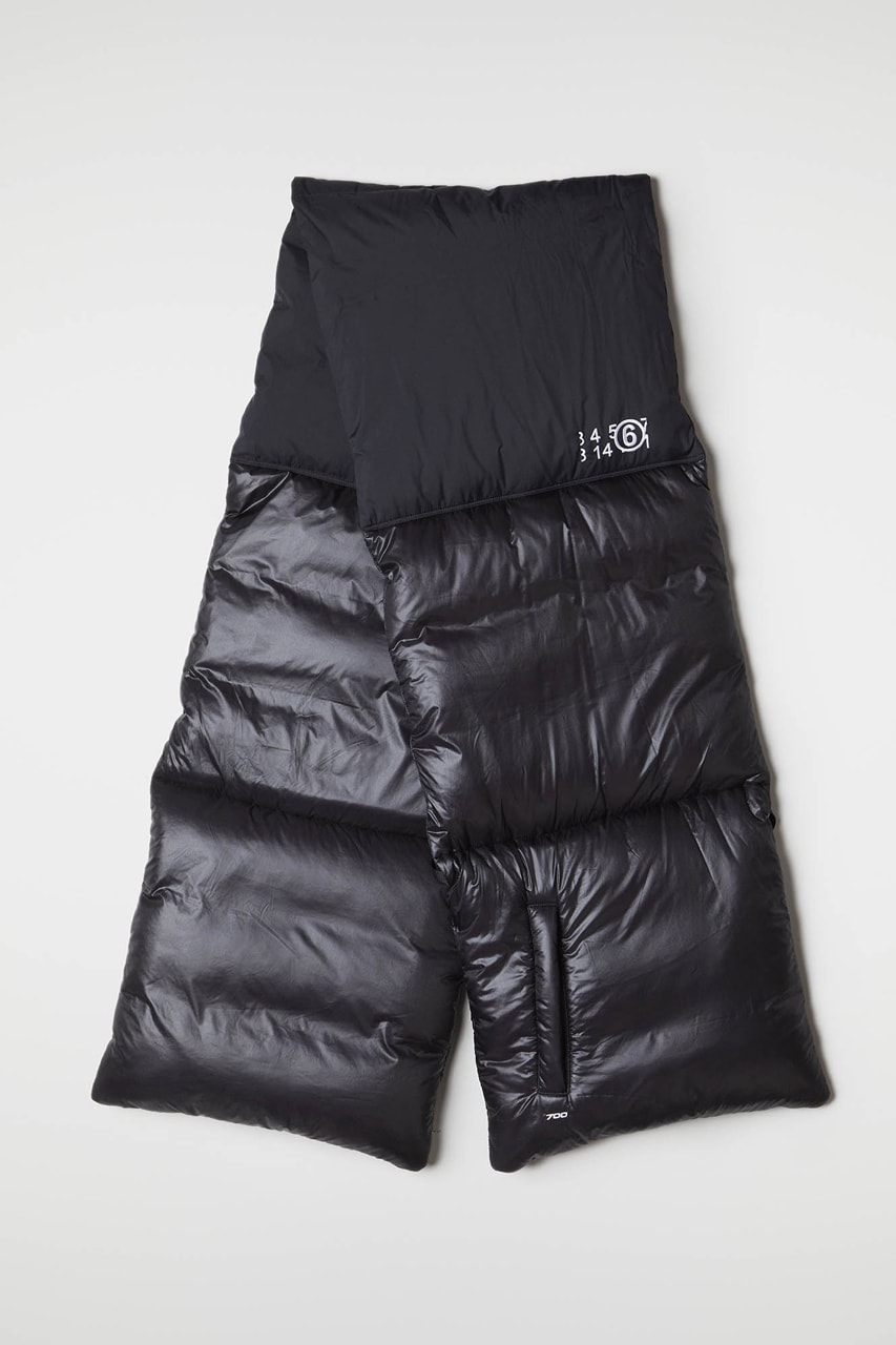 MM6 Maison Margiela x The North Face FW20 Collaboration fall winter 2020 Launch release date info buy collection womenswear nuptse jacket coat glove accessories