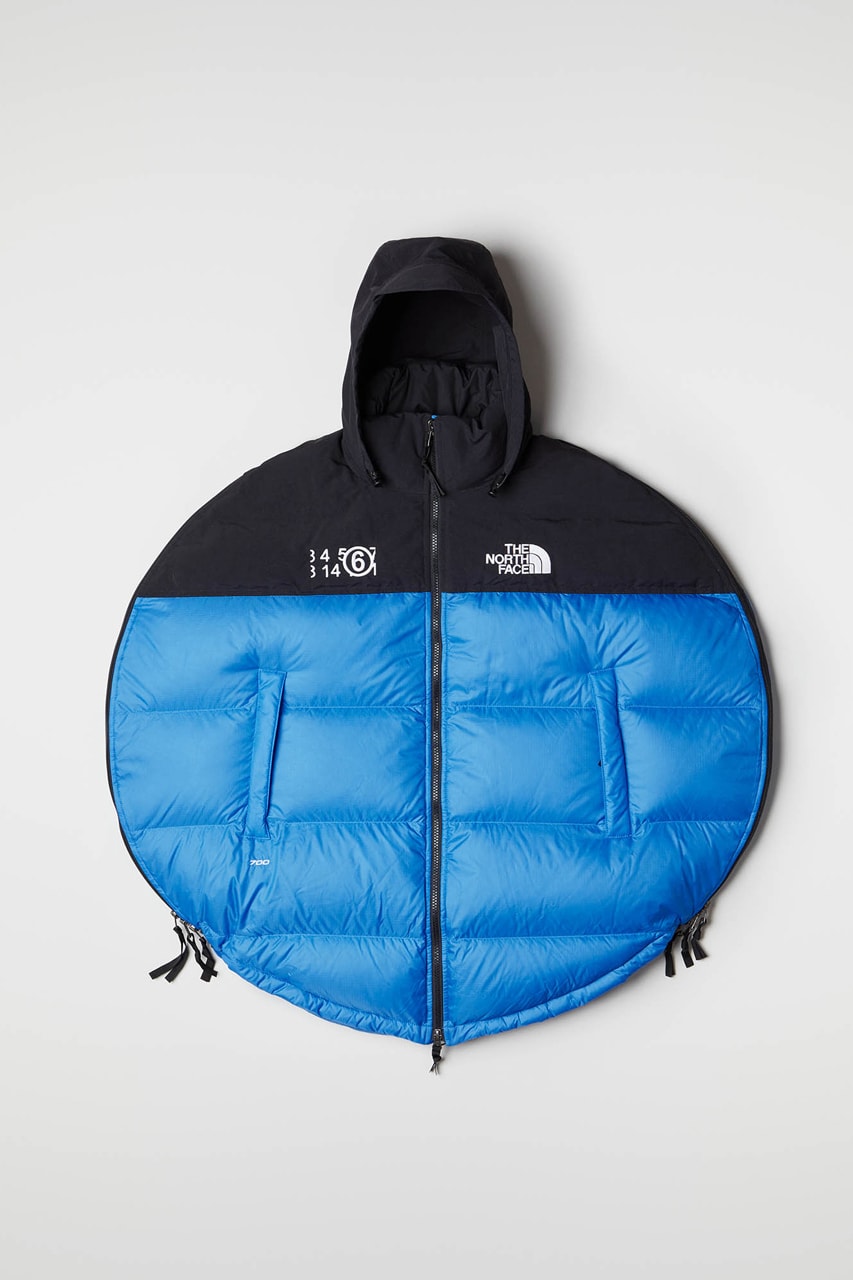 MM6 Maison Margiela x The North Face FW20 Collaboration fall winter 2020 Launch release date info buy collection womenswear nuptse jacket coat glove accessories