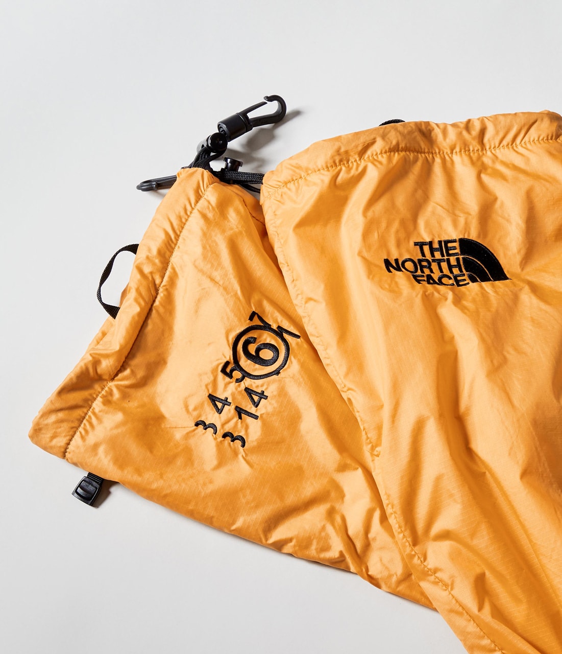 MM6 Maison Margiela x The North Face FW20 Collaboration fall winter 2020 Launch release date info buy collection womenswear nuptse jacket coat glove accessories