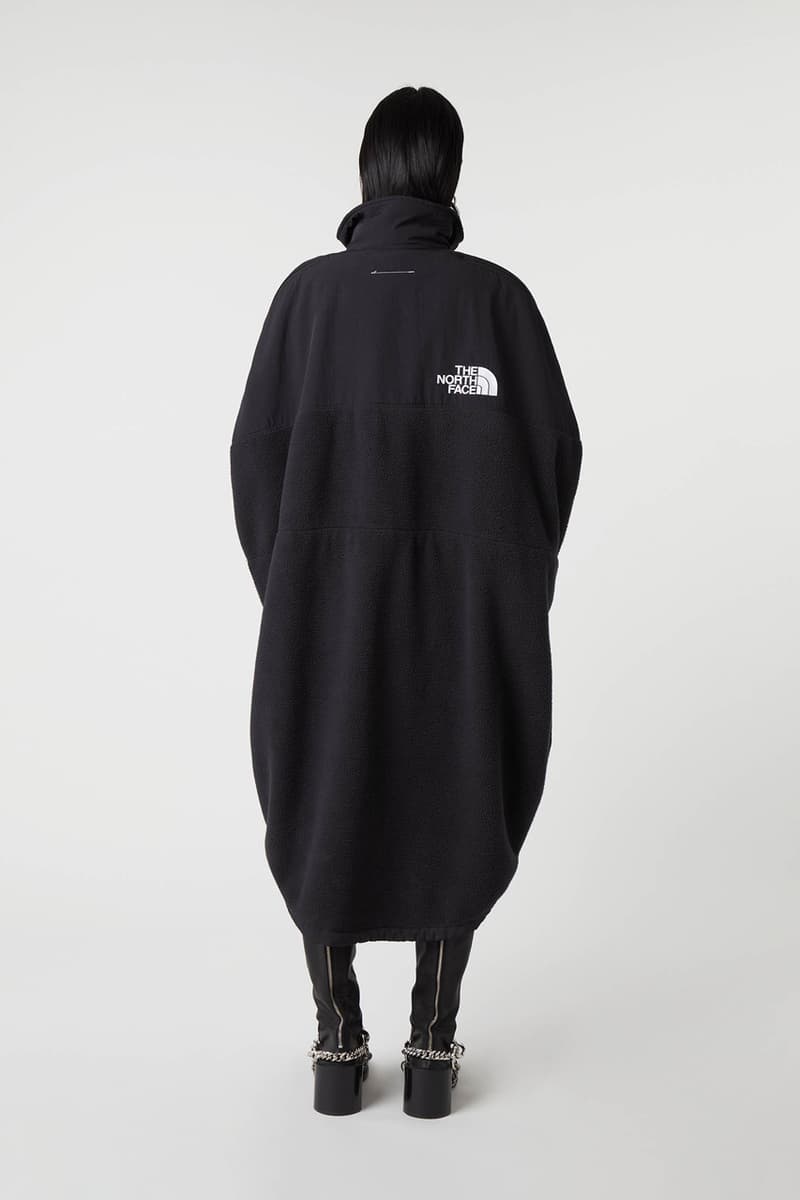 MM6 Maison Margiela x The North Face FW20 Collaboration fall winter 2020 Launch release date info buy collection womenswear nuptse jacket coat glove accessories