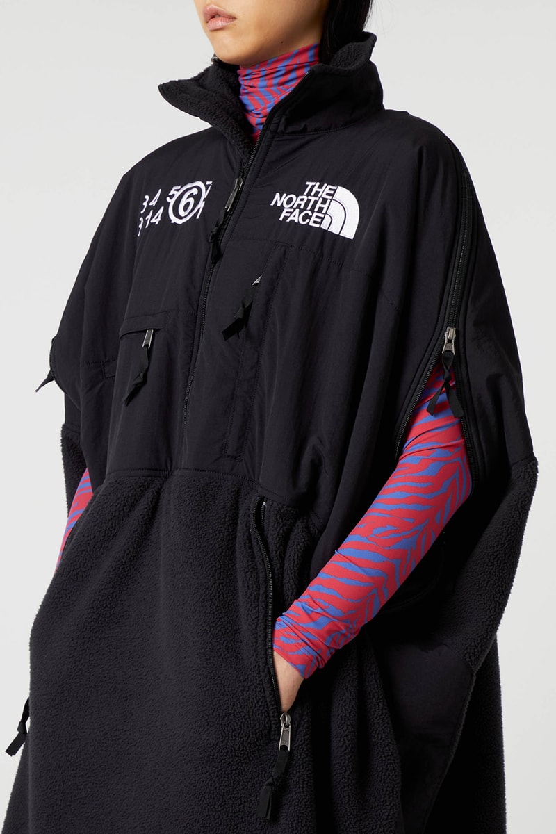 MM6 Maison Margiela x The North Face FW20 Collaboration fall winter 2020 Launch release date info buy collection womenswear nuptse jacket coat glove accessories