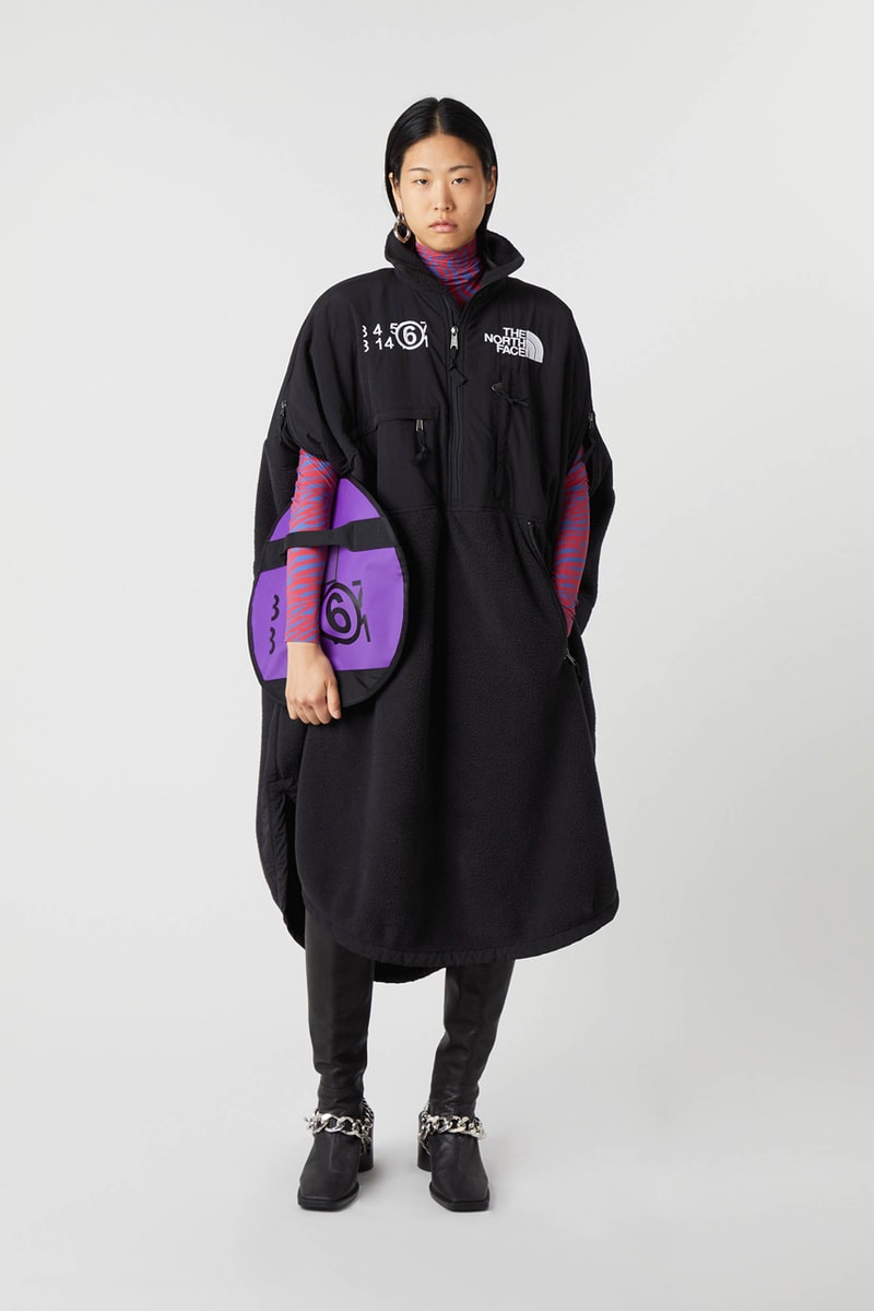 MM6 Maison Margiela x The North Face FW20 Collaboration fall winter 2020 Launch release date info buy collection womenswear nuptse jacket coat glove accessories