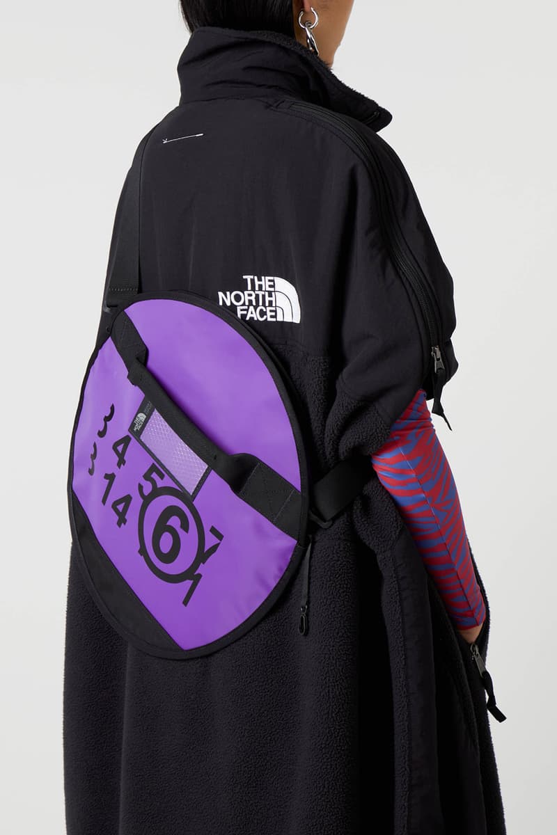 MM6 Maison Margiela x The North Face FW20 Collaboration fall winter 2020 Launch release date info buy collection womenswear nuptse jacket coat glove accessories