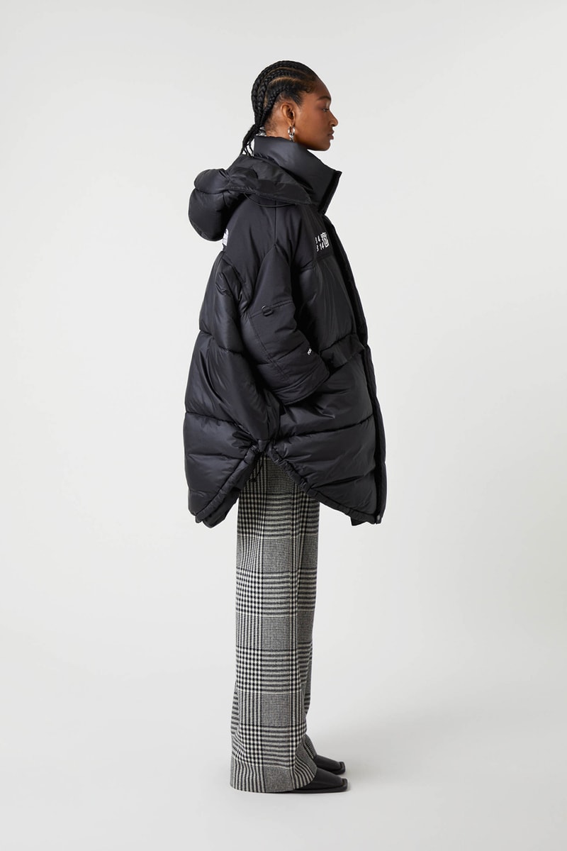 MM6 Maison Margiela x The North Face FW20 Collaboration fall winter 2020 Launch release date info buy collection womenswear nuptse jacket coat glove accessories
