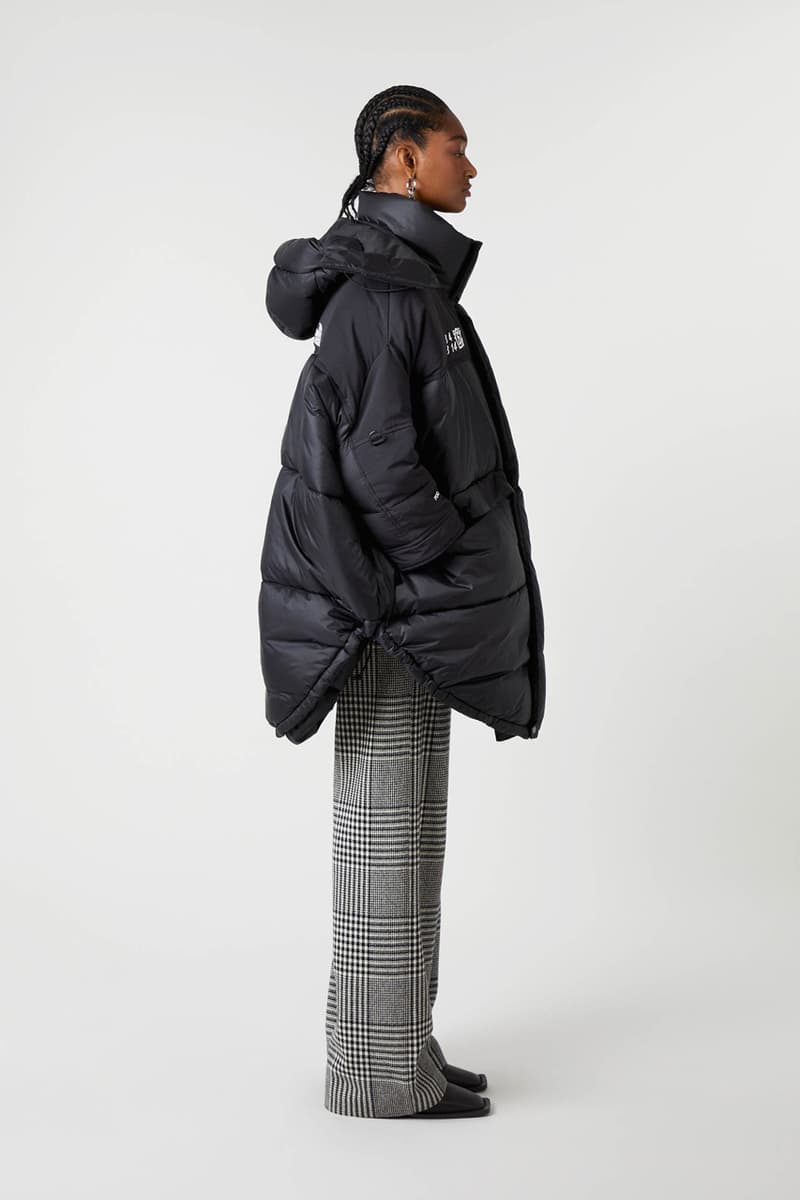 MM6 Maison Margiela x The North Face FW20 Collaboration fall winter 2020 Launch release date info buy collection womenswear nuptse jacket coat glove accessories