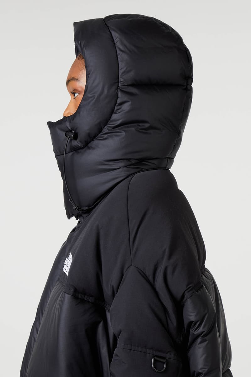 MM6 Maison Margiela x The North Face FW20 Collaboration fall winter 2020 Launch release date info buy collection womenswear nuptse jacket coat glove accessories