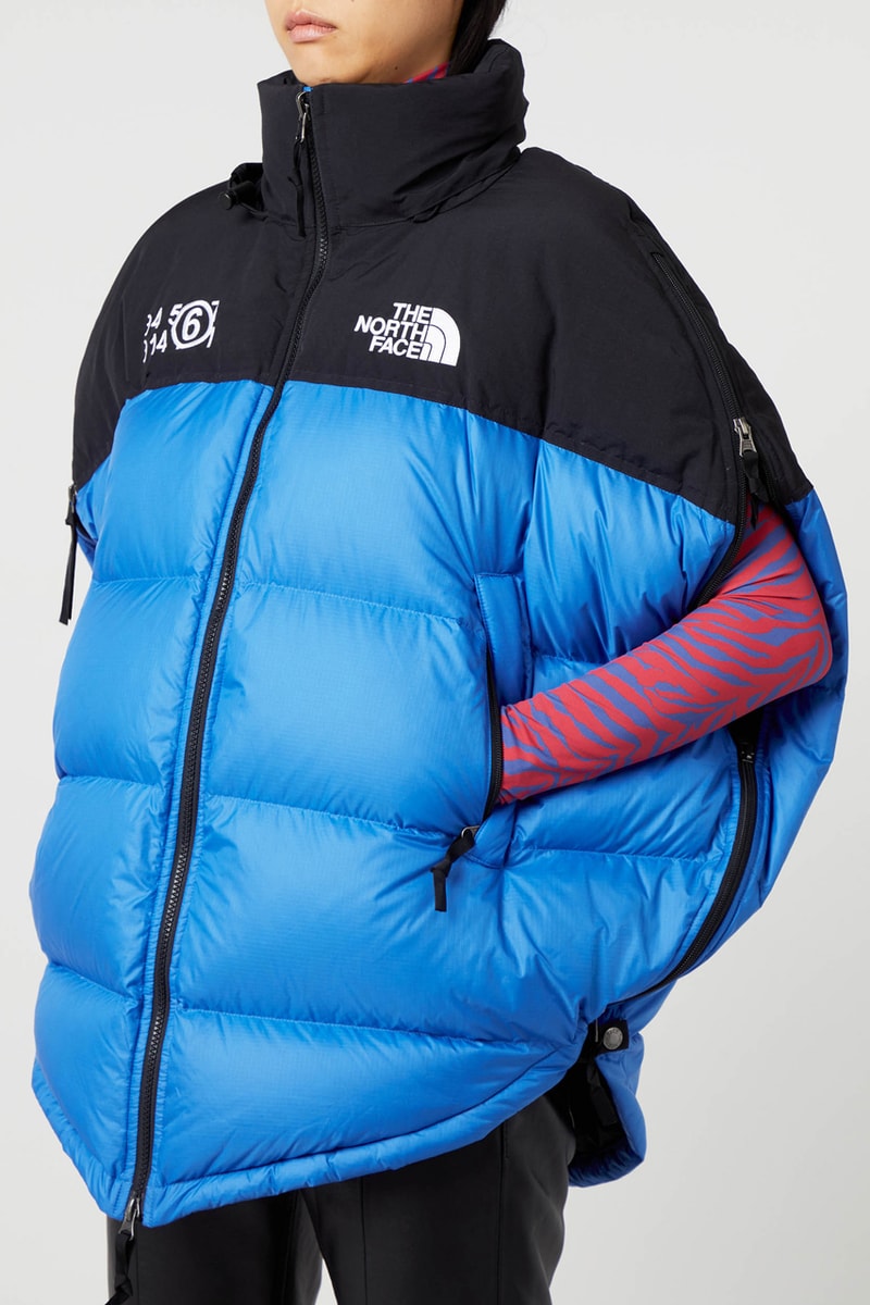 MM6 Maison Margiela x The North Face FW20 Collaboration fall winter 2020 Launch release date info buy collection womenswear nuptse jacket coat glove accessories