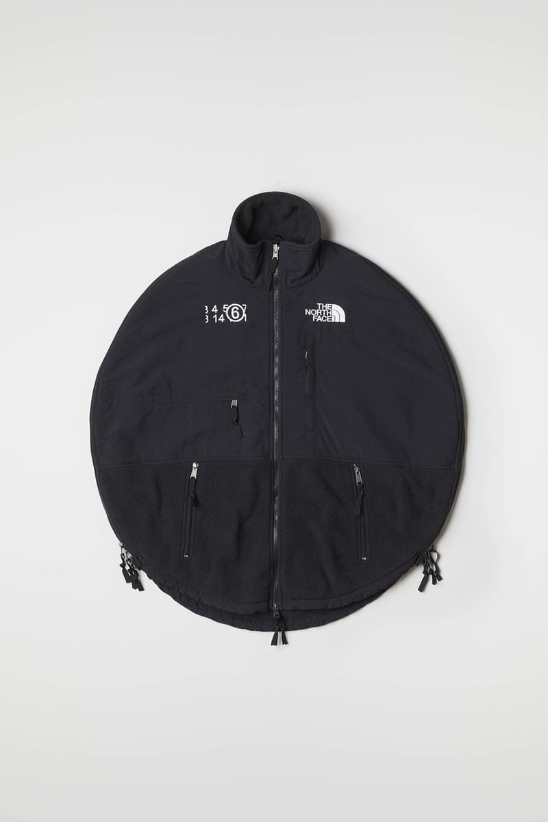 mm6 north face fleece