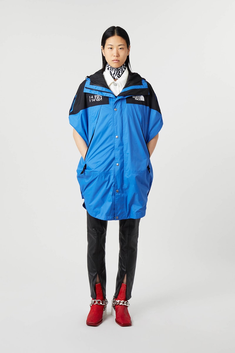 MM6 Maison Margiela x The North Face FW20 Collaboration fall winter 2020 Launch release date info buy collection womenswear nuptse jacket coat glove accessories