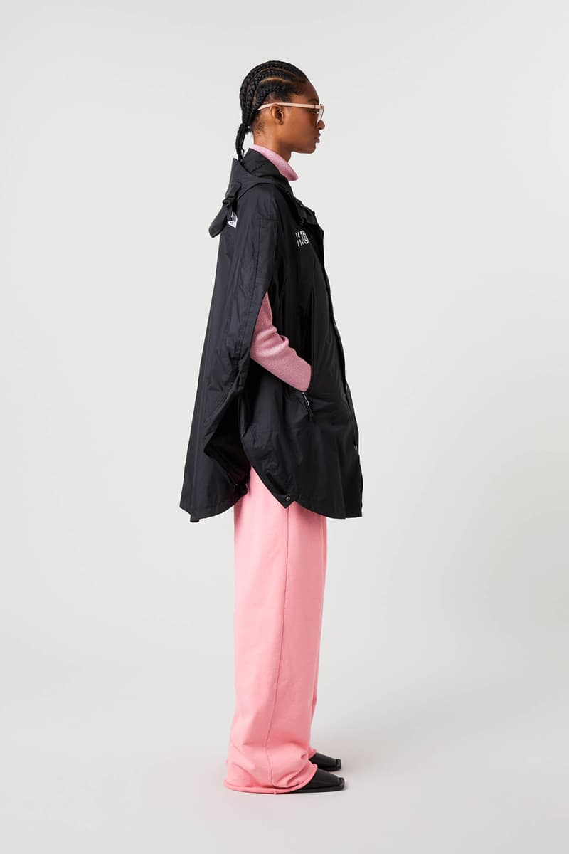 MM6 Maison Margiela x The North Face FW20 Collaboration fall winter 2020 Launch release date info buy collection womenswear nuptse jacket coat glove accessories