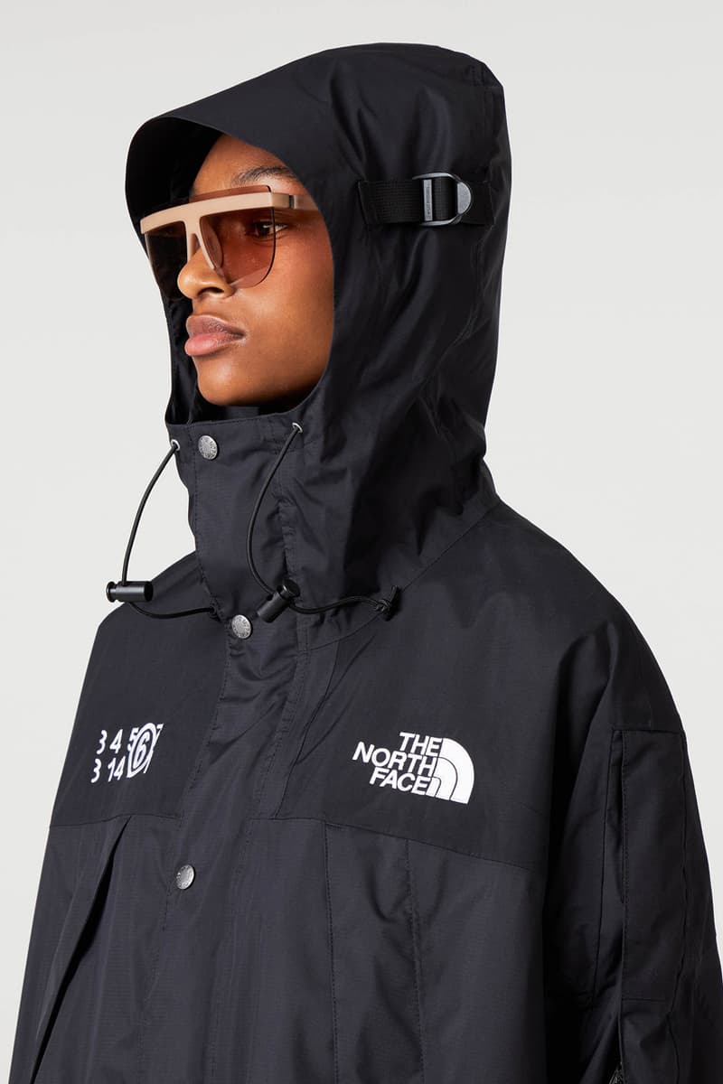 MM6 Maison Margiela x The North Face FW20 Collaboration fall winter 2020 Launch release date info buy collection womenswear nuptse jacket coat glove accessories