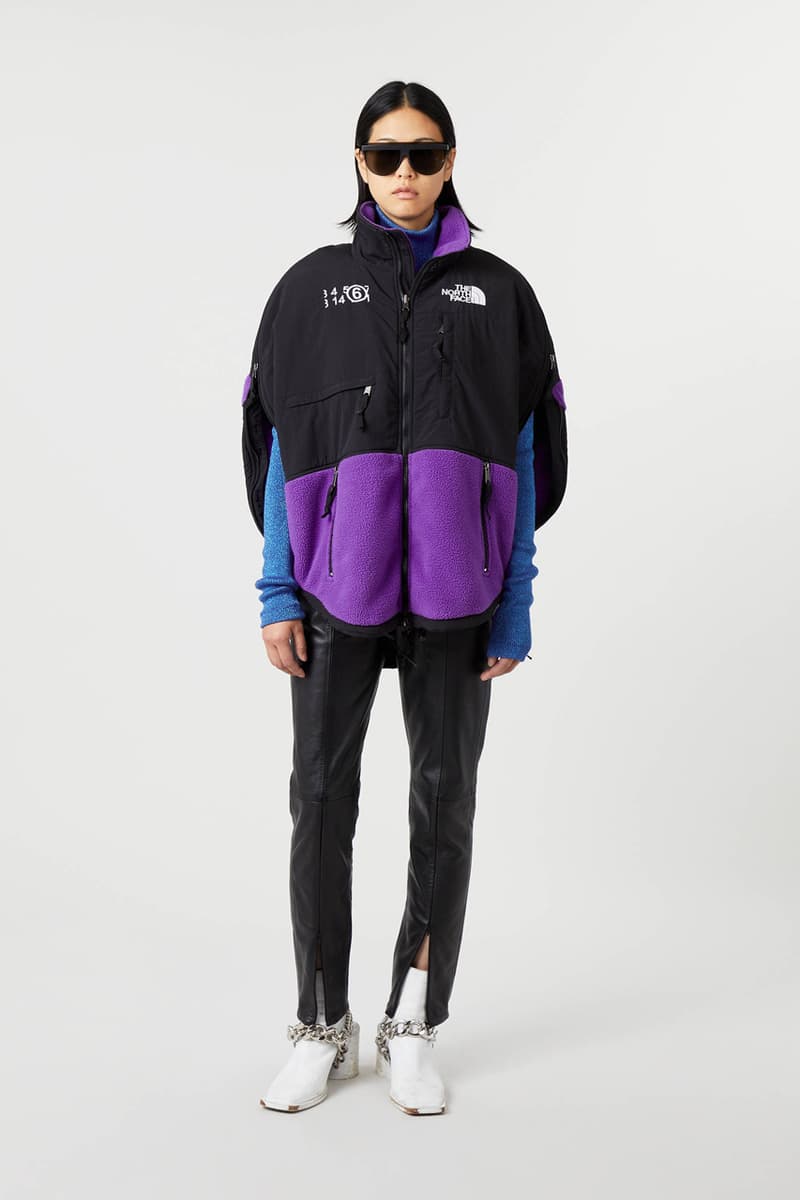 MM6 Maison Margiela x The North Face FW20 Collaboration fall winter 2020 Launch release date info buy collection womenswear nuptse jacket coat glove accessories