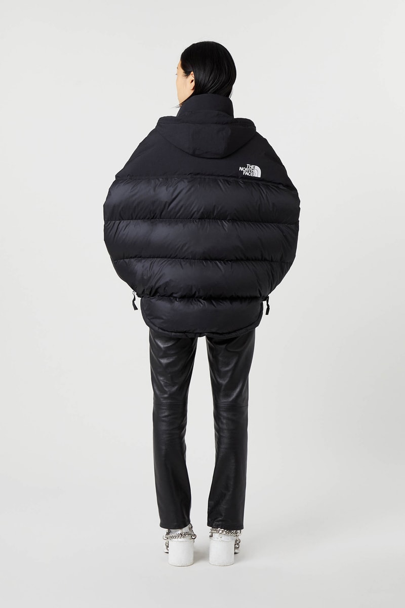 MM6 Maison Margiela x The North Face FW20 Collaboration fall winter 2020 Launch release date info buy collection womenswear nuptse jacket coat glove accessories
