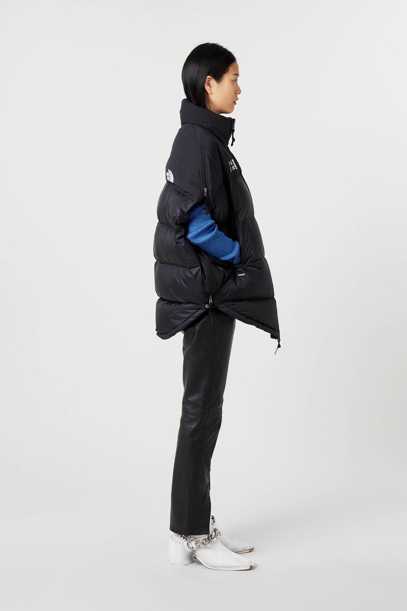MM6 Maison Margiela x The North Face FW20 Collaboration fall winter 2020 Launch release date info buy collection womenswear nuptse jacket coat glove accessories