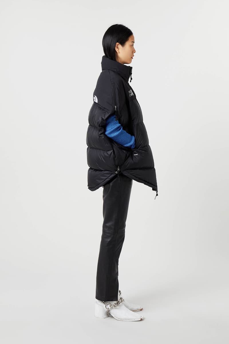 MM6 Maison Margiela x The North Face FW20 Collaboration fall winter 2020 Launch release date info buy collection womenswear nuptse jacket coat glove accessories
