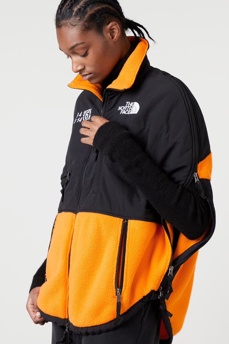 MM6 Maison Margiela x The North Face FW20 Collaboration fall winter 2020 Launch release date info buy collection womenswear nuptse jacket coat glove accessories
