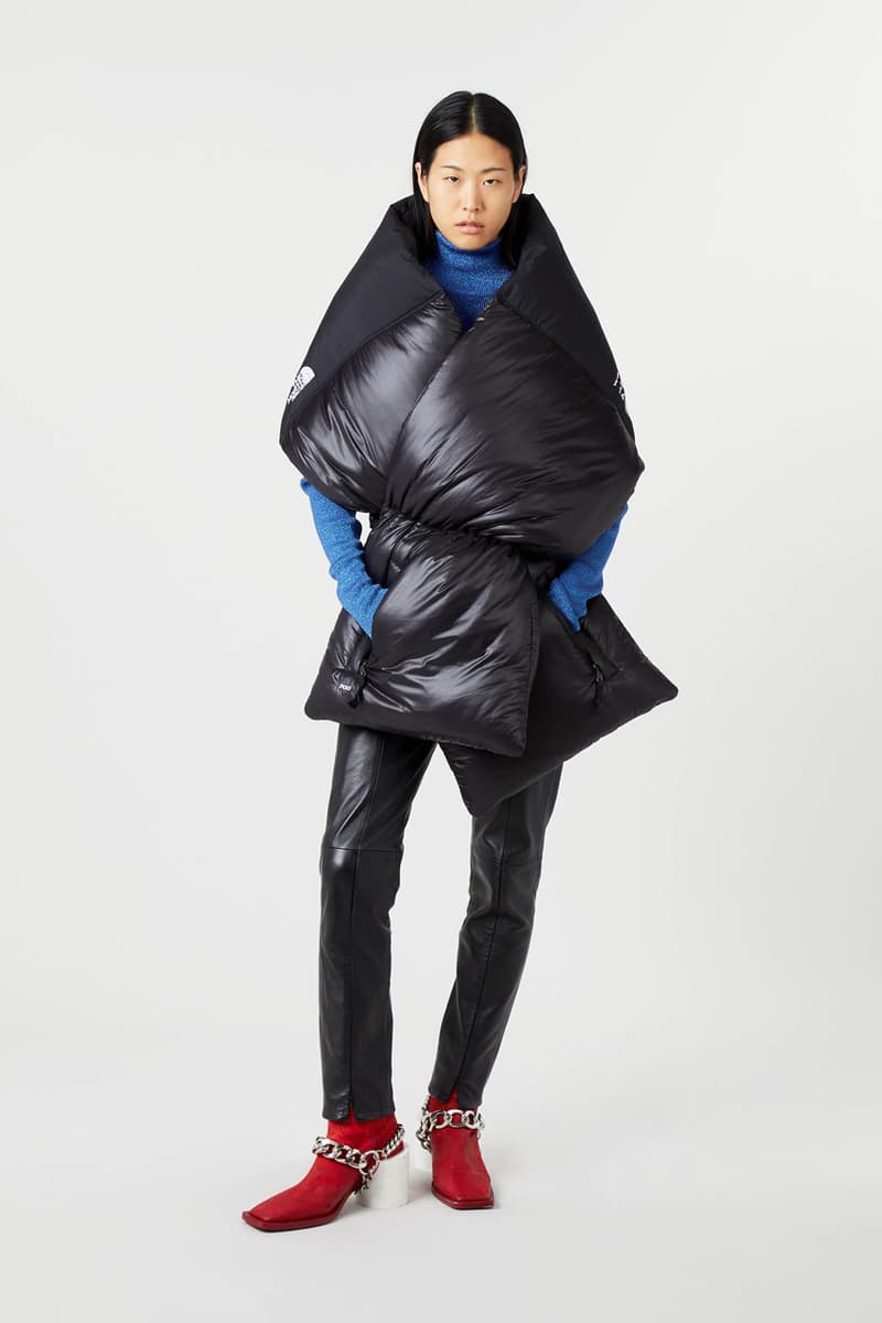 MM6 Maison Margiela x The North Face FW20 Collaboration fall winter 2020 Launch release date info buy collection womenswear nuptse jacket coat glove accessories
