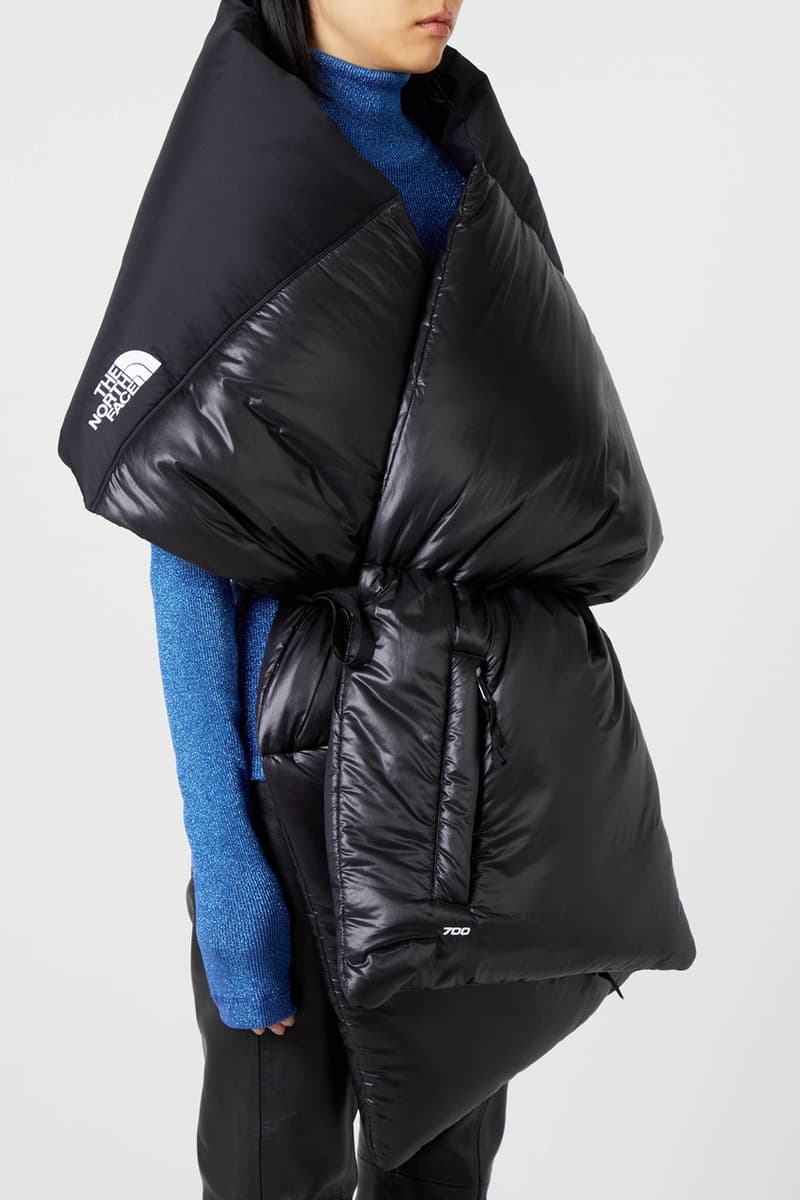 MM6 Maison Margiela x The North Face FW20 Collaboration fall winter 2020 Launch release date info buy collection womenswear nuptse jacket coat glove accessories