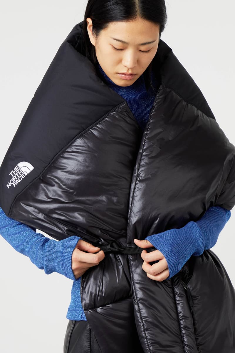 MM6 Maison Margiela x The North Face FW20 Collaboration fall winter 2020 Launch release date info buy collection womenswear nuptse jacket coat glove accessories