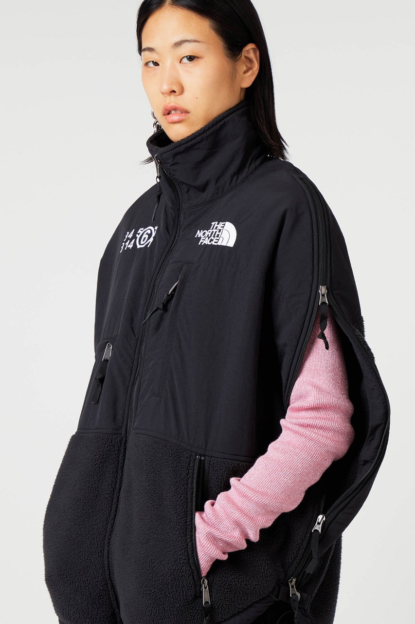 MM6 Maison Margiela x The North Face FW20 Collaboration fall winter 2020 Launch release date info buy collection womenswear nuptse jacket coat glove accessories