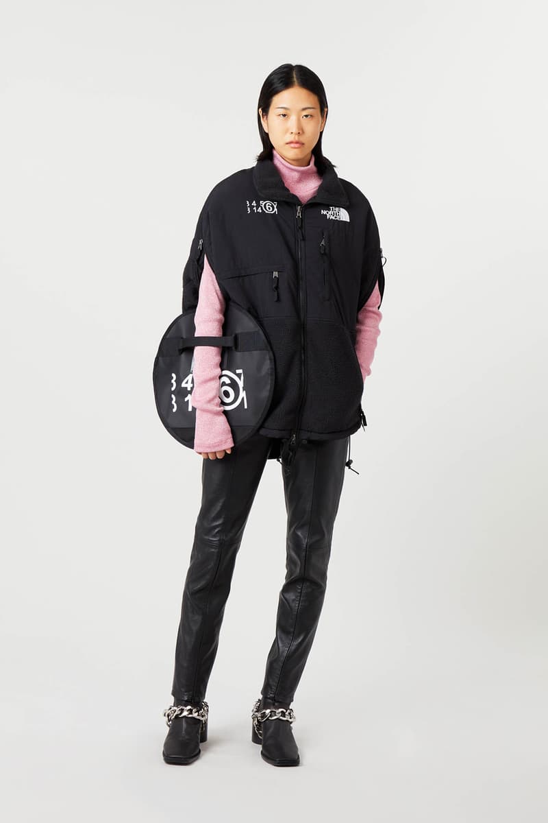 MM6 Maison Margiela x The North Face FW20 Collaboration fall winter 2020 Launch release date info buy collection womenswear nuptse jacket coat glove accessories