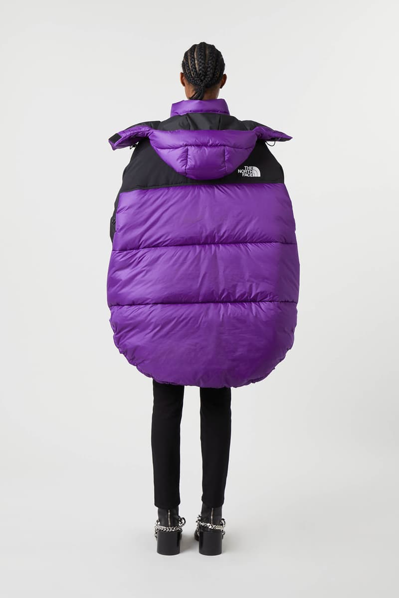 MM6 Maison Margiela x The North Face FW20 Collaboration fall winter 2020 Launch release date info buy collection womenswear nuptse jacket coat glove accessories