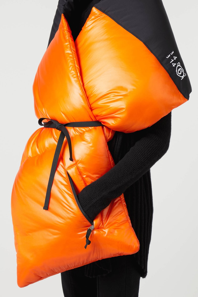 MM6 Maison Margiela x The North Face FW20 Collaboration fall winter 2020 Launch release date info buy collection womenswear nuptse jacket coat glove accessories