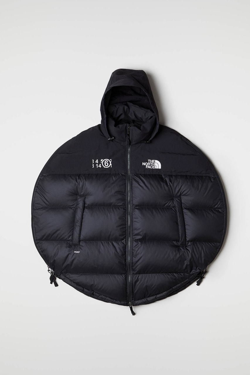 MM6 Maison Margiela x The North Face FW20 Collaboration fall winter 2020 Launch release date info buy collection womenswear nuptse jacket coat glove accessories