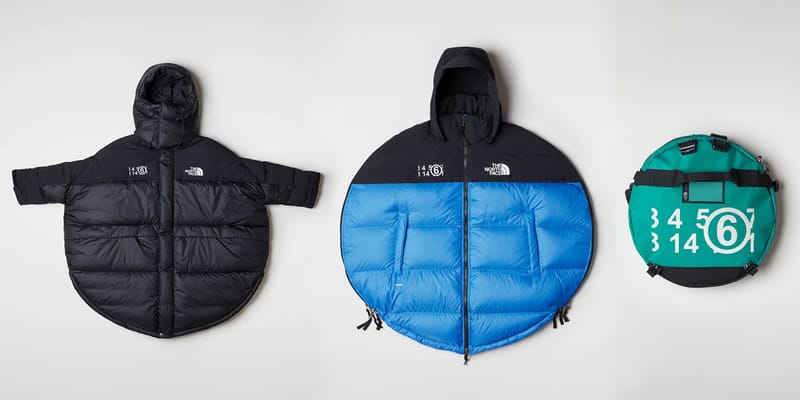 margiela x north face