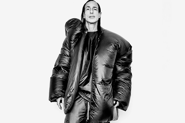 The Moncler + Rick Owens Collection Is Conceptual, Architectural and Extreme