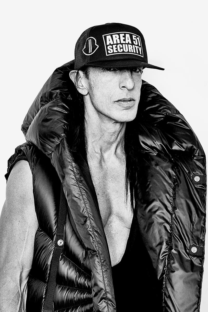Moncler Rick Owens Collection Full Look Release Info Lookbooks Date Buy Price Michele Lamy