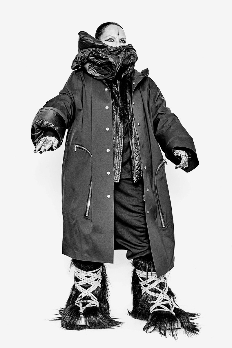Moncler Rick Owens Collection Full Look Release Info Lookbooks Date Buy Price Michele Lamy