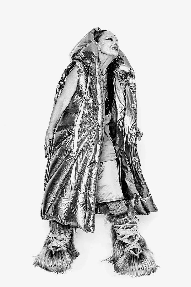 Moncler Rick Owens Collection Full Look Release Info Lookbooks Date Buy Price Michele Lamy