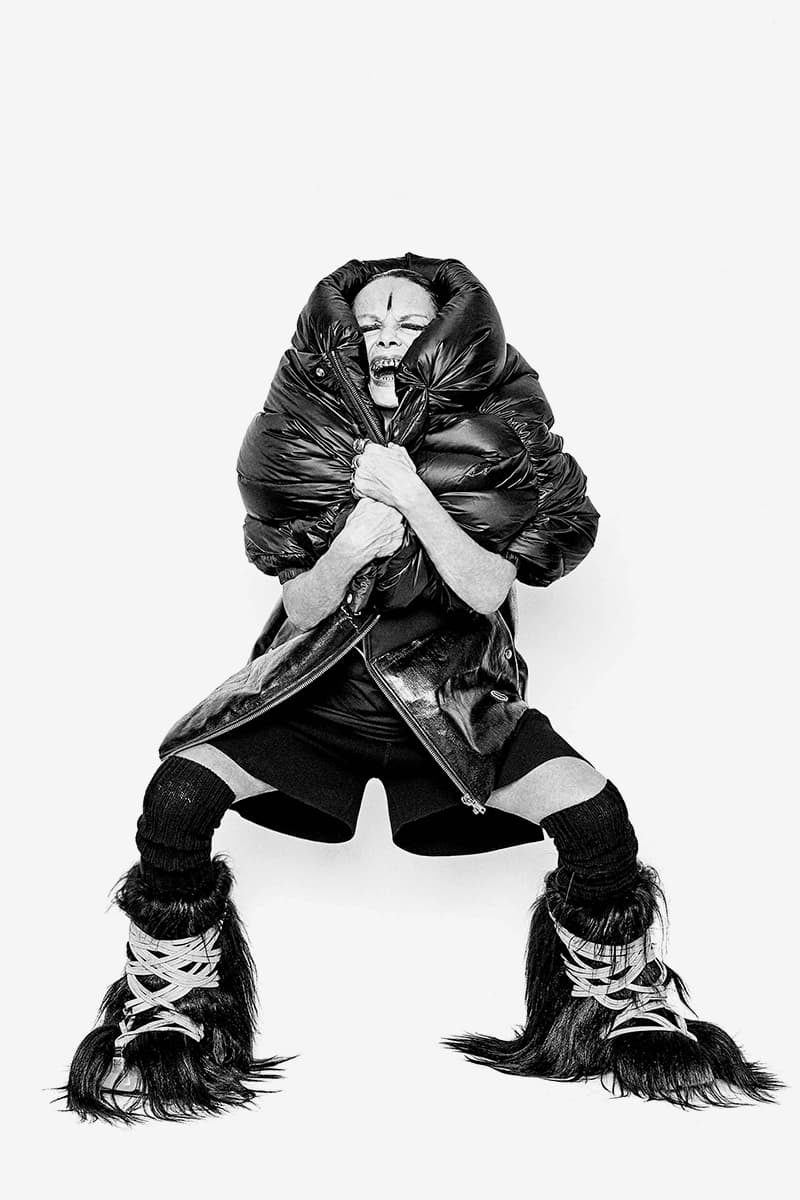 Moncler Rick Owens Collection Full Look Release Info Lookbooks Date Buy Price Michele Lamy