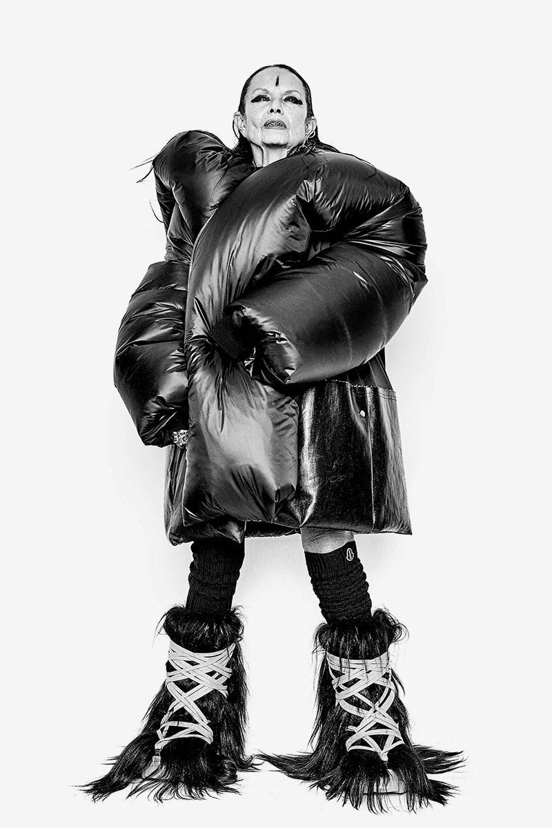 Moncler Rick Owens Collection Full Look Release Info Lookbooks Date Buy Price Michele Lamy