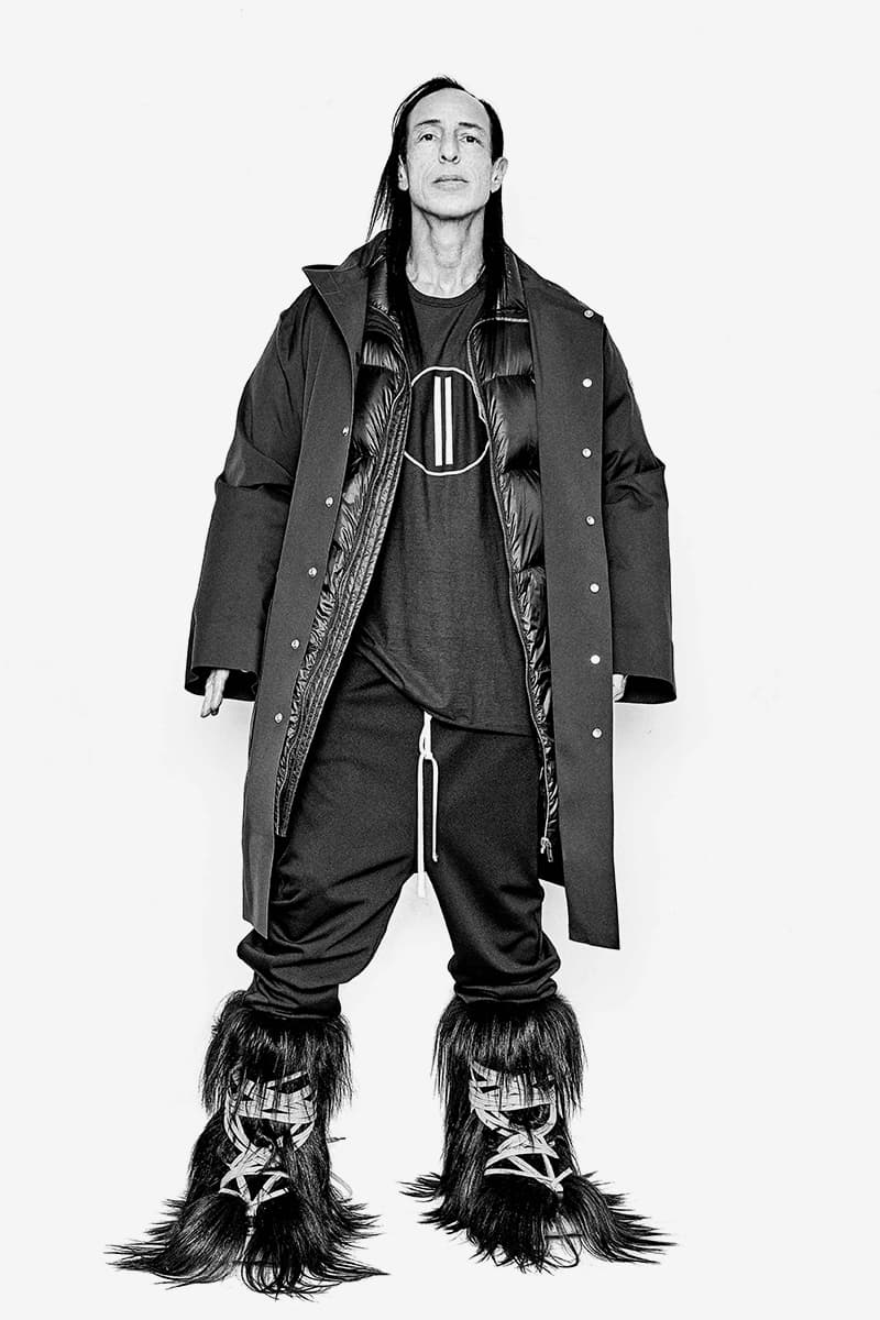 Moncler Rick Owens Collection Full Look Release Info Lookbooks Date Buy Price Michele Lamy