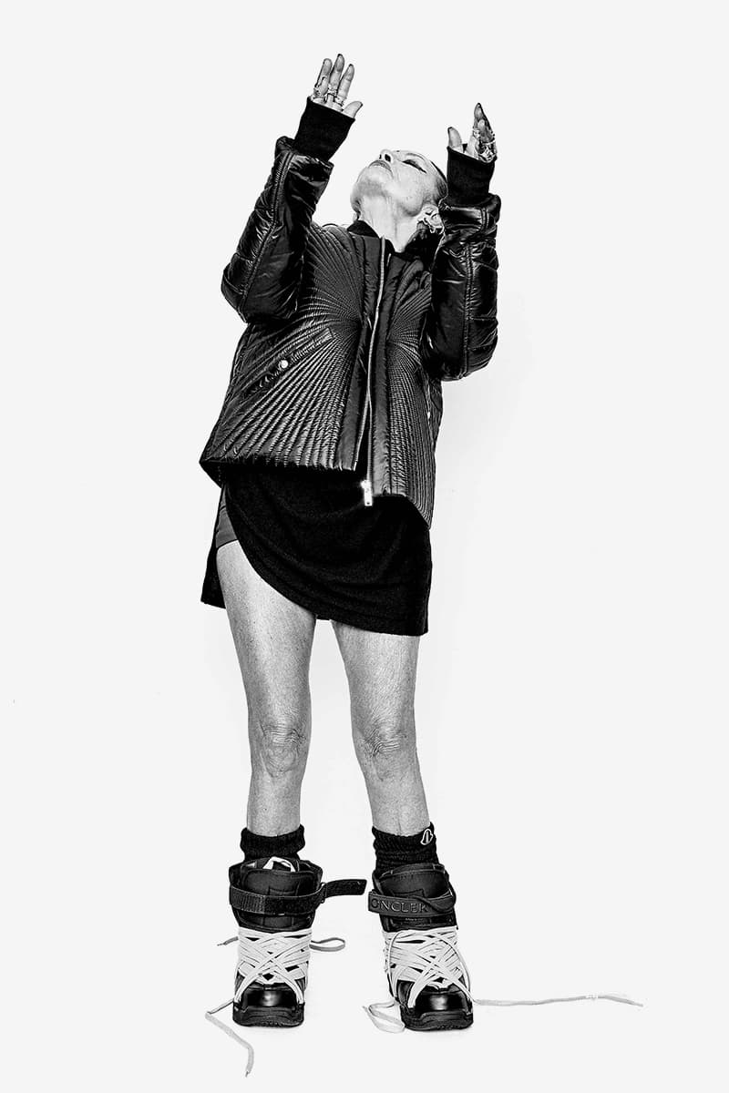 Moncler Rick Owens Collection Full Look Release Info Lookbooks Date Buy Price Michele Lamy